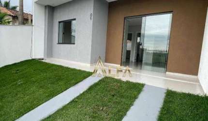 BAIXOUUU APROVEITE ,Casa com 2 dormitórios à venda, 53 m² por R$ 280.000 - Itajuba - Barra Velha/SC