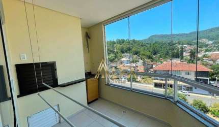 Apartamento com 2 dormitório sendo 1 suìte à venda, 9549 m² por R$ 615.000 - Santana - Rio do Sul/SC