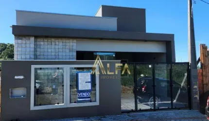 Casa com 3 dormitórios à venda, 126 m² por R$ 650.000,00 - Nossa  Senhora  de Fátima  - Penha/SC