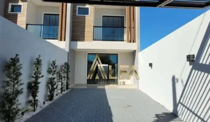 Sobrado com 2 dormitórios à venda, 100 m² por R$ 850.000,00 - Armação - Penha/SC