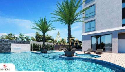Apartamento à venda, 75 m² por R$ 795.000,00 - Praia de Armação - Penha/SC
