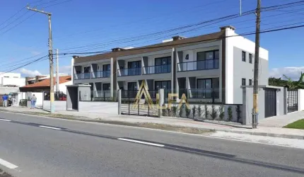 Apartamento com 2 dormitórios sendo 1 suite à venda, 69 m² por R$ 650.000 - Meia Praia - Navegantes/SC