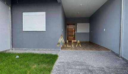 Casa à venda, 97 m² por R$ 640.000,00 - Itacolomi - Balneário Piçarras/SC