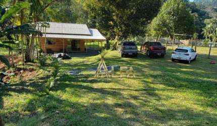 Chácara com 2 dormitórios à venda, 21000 m² por R$ 620.000,00 - Laranjeiras - Luiz Alves/SC