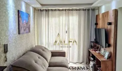 Oportunidade Única!! Apto semi mobilíadocom 2 dormitórios à venda, 55 m² por R$ 310.000 - Cedro - Camboriú/SC