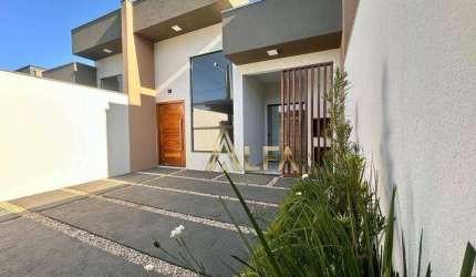 Casa à venda, 90 m² por R$ 480.000,00 - Itajuba - Barra Velha/SC