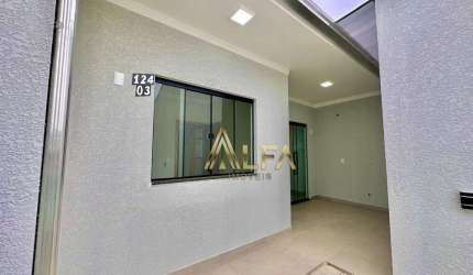 Casa à venda, 60 m² por R$ 320.000,00 - Itajuba - Barra Velha/SC