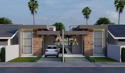 Casa à venda, 92 m² por R$ 550.000,00 - Nova Barra Velha - Barra Velha/SC