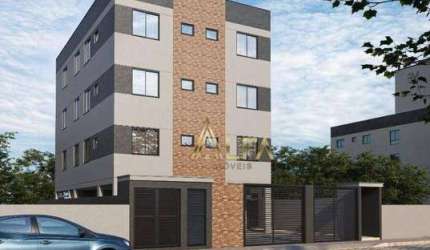 Apartamento com 2 dormitórios à venda, 38 m² por R$ 295.000,00 - Nossa Senhora de Fatima - Penha/SC