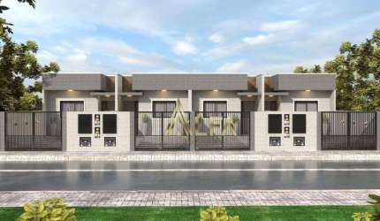 Casa à venda, 56 m² por R$ 399.000,00 - Gravatá - Navegantes/SC