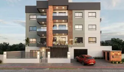 Apartamento com Suíte à venda, 75 m² por R$ 502.418 - Nossa Senhora da Paz - Balneário Piçarras/SC