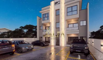 Apartamento com 2 dormitório sendo 1 suíte à venda, 77 m² por R$ 485.000 - Gravatá - Navegantes/SC
