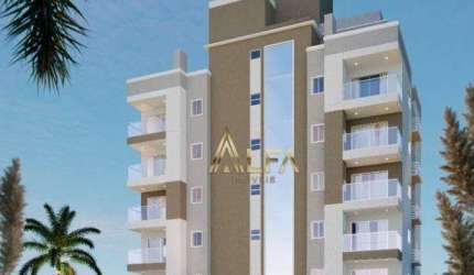 350m do Mar / Apartamento com 2 dormitórios sendo 1  à venda, 66 m² por R$ 640.000 - Gravatá - Navegantes/SC