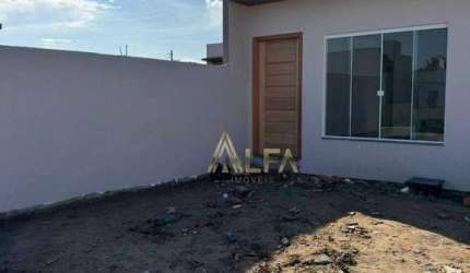 Casa com 1 Suíte + 1 dormitório à venda, 60 m² por R$ 389.000 - Nossa Senhora de Fatima - Penha/SC