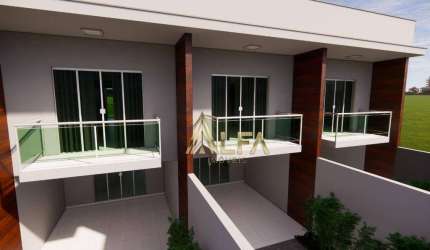 Sobrado à venda, 104 m² por R$ 480.000,00 - Praia de Armação do Itapocorói - Penha/SC