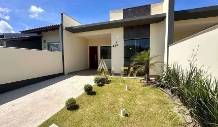 Casa com 3 dormitórios sendo 1 suite  à venda, 82 m² por R$ 380.000 - Vila Nova - Barra Velha/SC