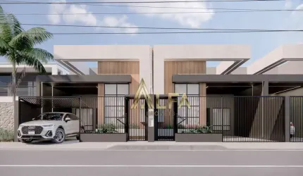 Casa com 1 Suíte + 1 dormitório à venda, 90 m² por R$ 550.000 - Itacolomi - Balneário Piçarras/SC