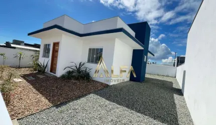Casa com 2 dormitórios à venda, 75 m² por R$ 578.000,00 - Itacolomi - Balneário Piçarras/SC