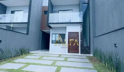 Casa com 3 dormitórios sendo um Suite  à venda, 140 m² por R$ 850. - Norte - Balneário Piçarras/SC
