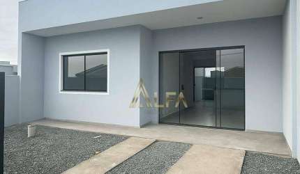 Casa à venda, 55 m² por R$ 265.000,00 - Itajuba - Barra Velha/SC