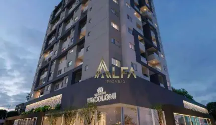 Apartamento com 2 dormitórios à venda, 53 m² por R$ 542.999,05 - Itajuba - Barra Velha/SC