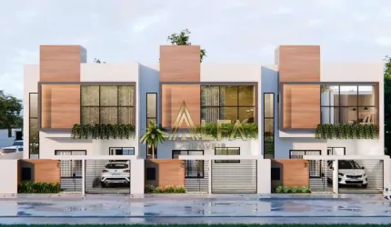Sobrado à venda, 113 m² por R$ 690.000,00 - Armação - Penha/SC