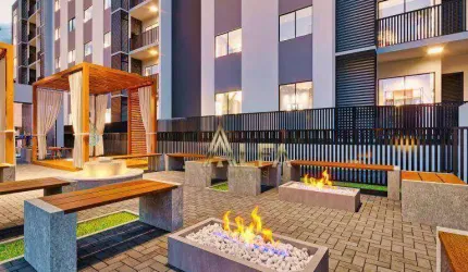 Apartamento com 1 Suíte + 1 dormitório à venda, 58 m² por R$ 530.000 - Balneário Piçarras/SC