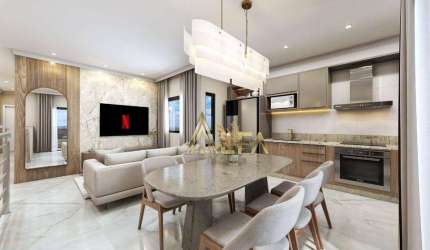 Apartamento com 3 dormitórios à venda, 102 m² por R$ 649.800 - Cordeiros- Itajaí/SC