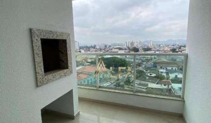 Apartamento com 2 dormitórios à venda, 76 m² por R$ 680.000 - Fiúza Lima - Itajaí/SC