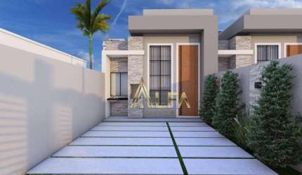 Casa com 3 dormitórios à venda, 81 m² por R$ 499.000,00 - Nossa Senhora de Fatima - Penha/SC