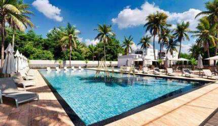Apartamento com 2 dormitórios à venda, 58 m² por R$ 415.000,00 - Gravatá - Navegantes/SC