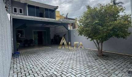 Sobrado à venda, 138 m² por R$ 790.000,00 - Armação - Penha/SC