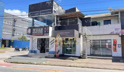 Invista Salas Comerciais e apartamento em um só endereço.