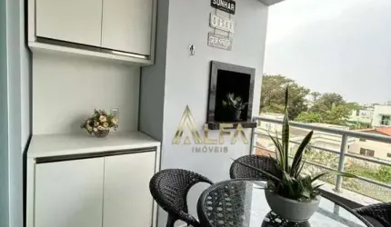 Apartamento com 1 SUÍTE + 1 DORMITÓRIO à venda, 86 m² por R$ 550.000 - Centro - Navegantes/SC