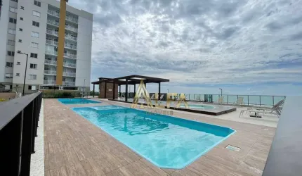 Apartamento PÉ NA AREIA com 2 dormitórios à venda, 65 m² por R$ 850.000 - Itajuba - Barra Velha/SC
