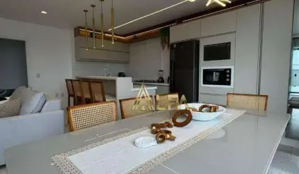 COBERTURA COM 3 SUÍTES TOTALMENTE MOBILIADA à venda, 138 m² por R$ 1.200.000 - Balneário Piçarras/SC