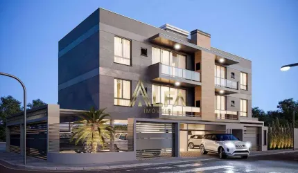 Apartamento com 1 dormitório à venda, 33 m² por R$ 295.850 - Itajuba - Barra Velha/SC