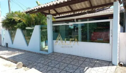 Casa com 4 dormitórios à venda, 160 m² por R$ 665.000,00 - Armação - Penha/SC