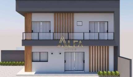 Sobrado com 2 dormitórios à venda, 82 m² por R$ 650.000,00 - Itajuba - Barra Velha/SC