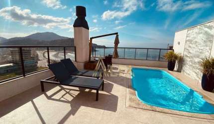 Apartamento à 100m do Mar / com 3 dormitórios climatizados à venda, 105 m² por R$ 990.000 - Gravatá - Navegantes/SC