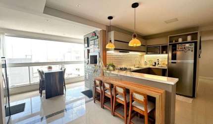 'Apartamento mobiliado, com vista mar permanente e decorado com eletros e pronto para morar no Gravatá - Navegantes/SC.