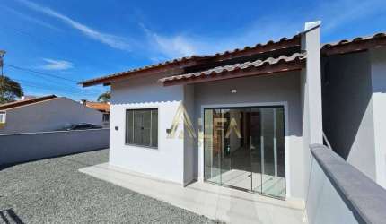 Casa com 2 dormitórios à venda, 43 m² por R$ 249.000,00 - Quinta dos Açorianos - Barra Velha/SC
