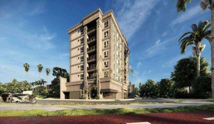 Apartamento com 3 dormitórios sendo 1 suíte  à venda, 94 m² por R$ 850.000 - Meia Praia - Navegantes/SC