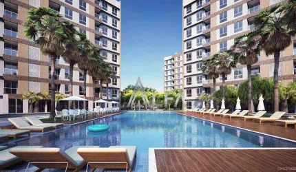 Apartamento com 2 dormitórios à venda, 73 m² por R$ 583.695,92 - São João - Itajaí/SC