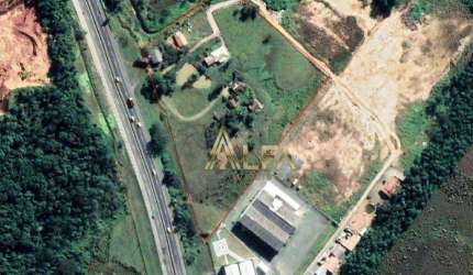 Área à venda, 25317 m² por R$ 16.000.000,00 - Nossa Senhora da Paz - Balneário Piçarras/SC