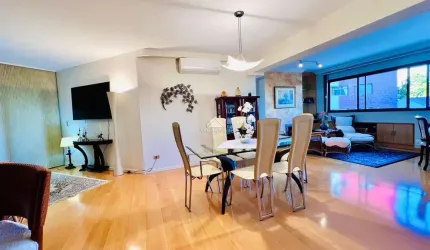 Apartamento com 4 quartos à venda na Rua Professor Brandão, 940, Alto da Rua XV, Curitiba, 189 m2 por R$ 1.270.000
