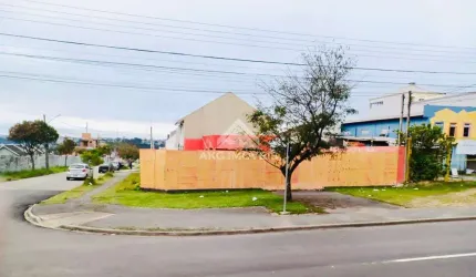 Terreno comercial à venda na Avenida Marechal Mascarenhas de Moraes, 2145, Atuba, Curitiba por R$ 950.000