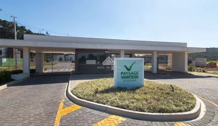 Terreno em condomínio fechado à venda na Rua Irma Schreiner Maran, 475, Santa Cândida, Curitiba, 128 m2 por R$ 315.000