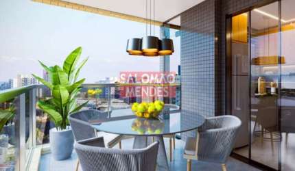 Apartamento à venda 3 Quartos, 3 Suites, 2 Vagas, 150M², BATISTA CAMPOS, BELÉM - PA