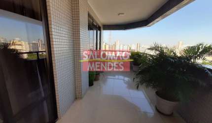 Cobertura à venda 4 Quartos, 4 Suites, 4 Vagas, 330M², NAZARÉ, BELÉM - PA